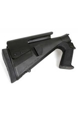 CANUCK CAN 12GA TACTICAL STOCK W/ CHEEK PIECE BLACK