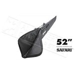 SAFARI SAF 52" FLOATING SHOTGUN CASE BLACK