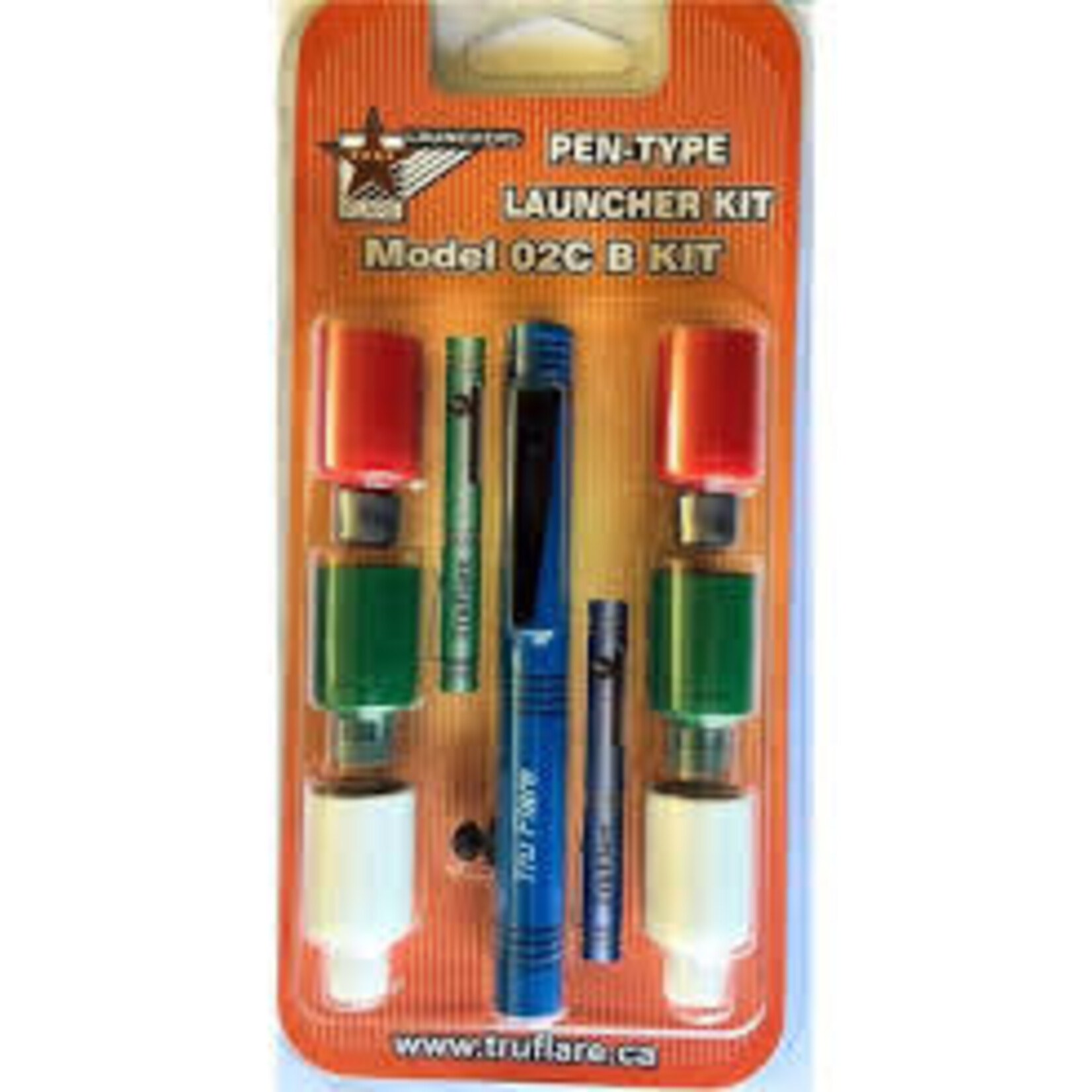 TRU FLARE TRU FLARE PEN LAUNCHER KIT