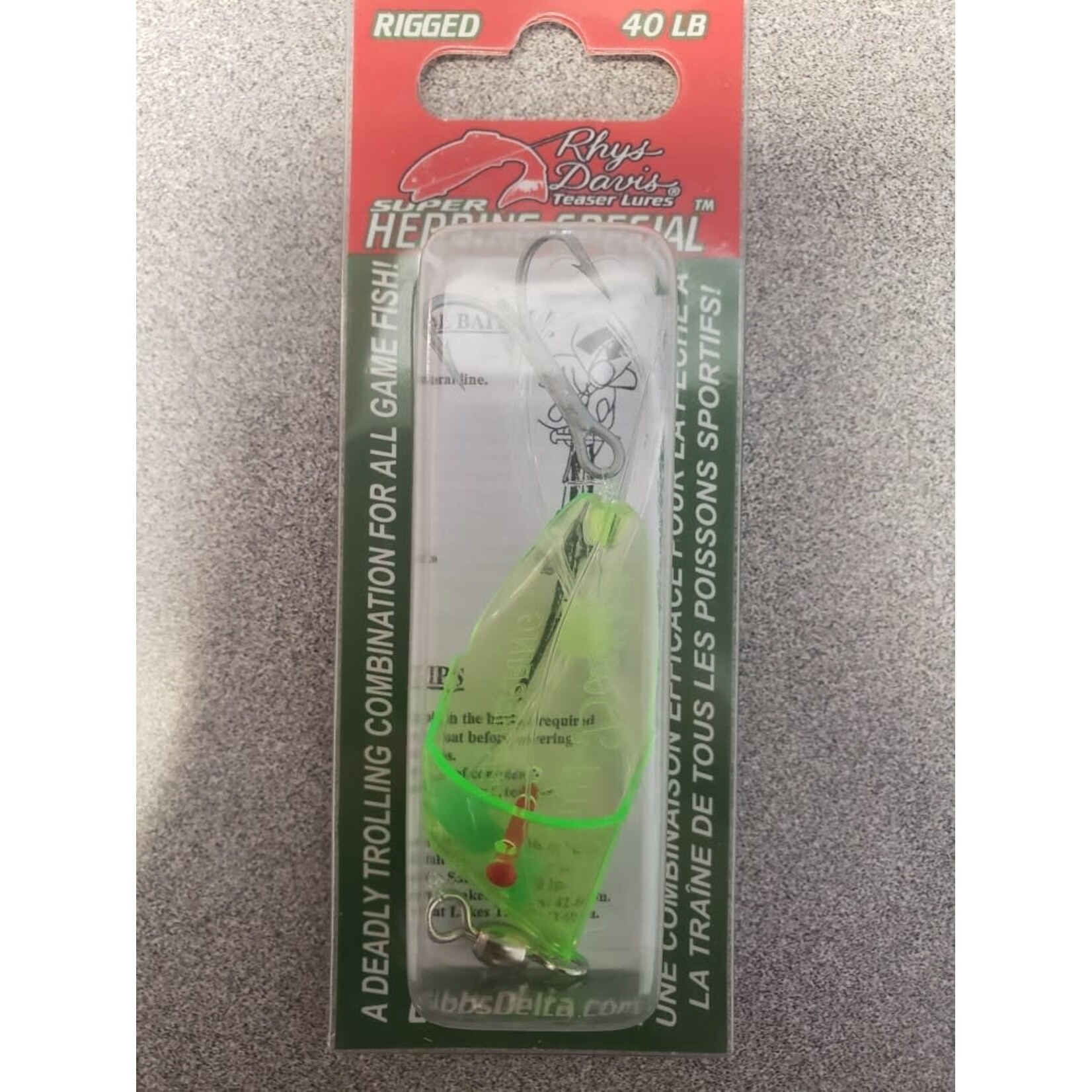 GIBBS GIBBS SUPER HERRING SPECIAL RIGGED