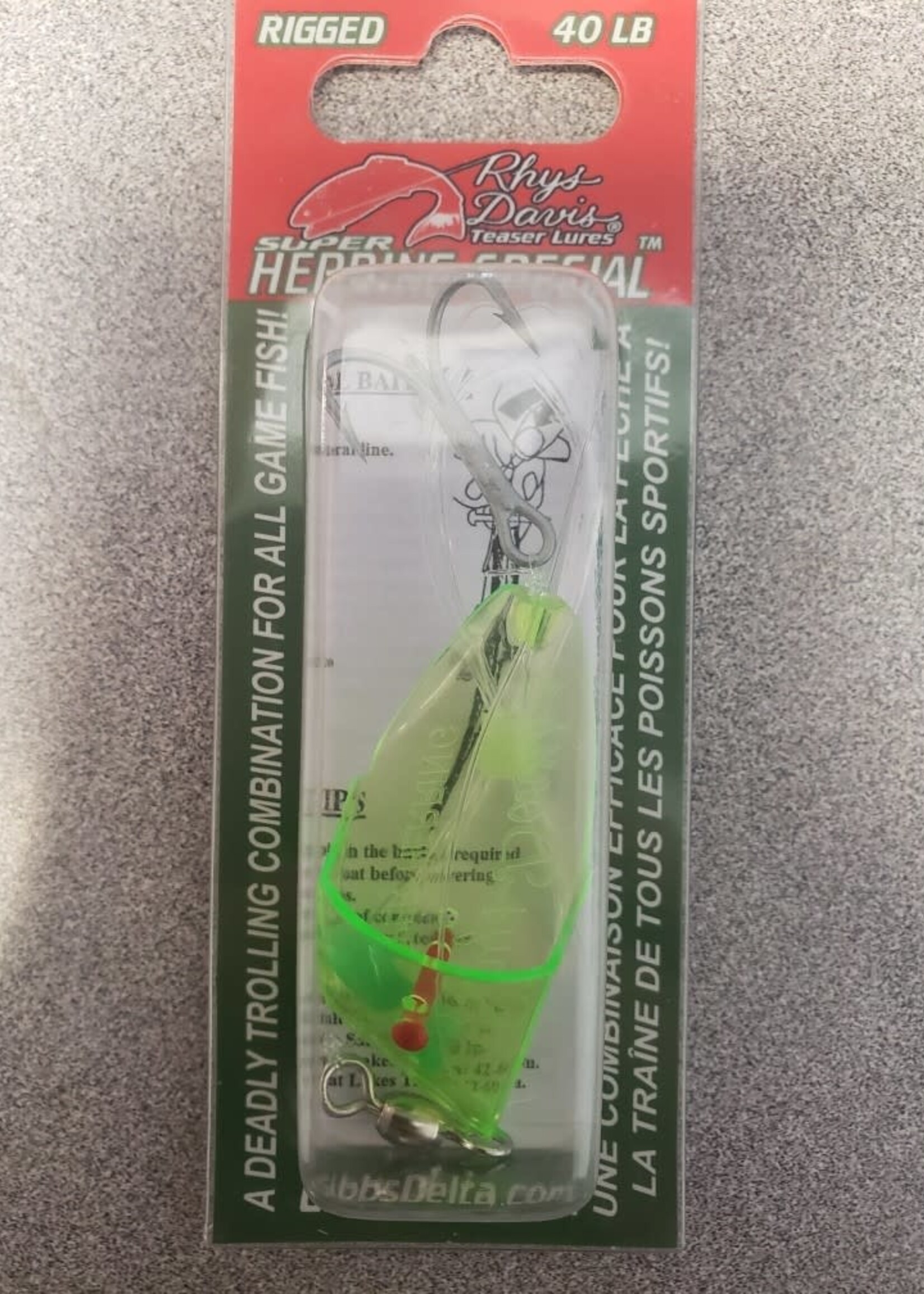 GIBBS GIBBS SUPER HERRING SPECIAL RIGGED