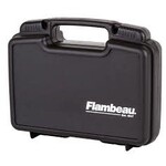 FLAMBEAU FLAM 10.5" PISTOL CASE BLACK PLASTIC