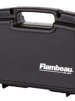 FLAMBEAU FLAM 10.5" PISTOL CASE BLACK PLASTIC
