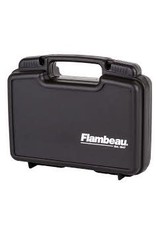 FLAMBEAU FLAM 10.5" PISTOL CASE BLACK PLASTIC