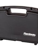 FLAMBEAU FLAM 14" PISTOL CASE BLACK PLASTIC