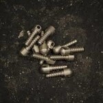 GROVTEC GROVTEC 3/4" SATIN NICKLE WOOD SWIVEL SCREW single