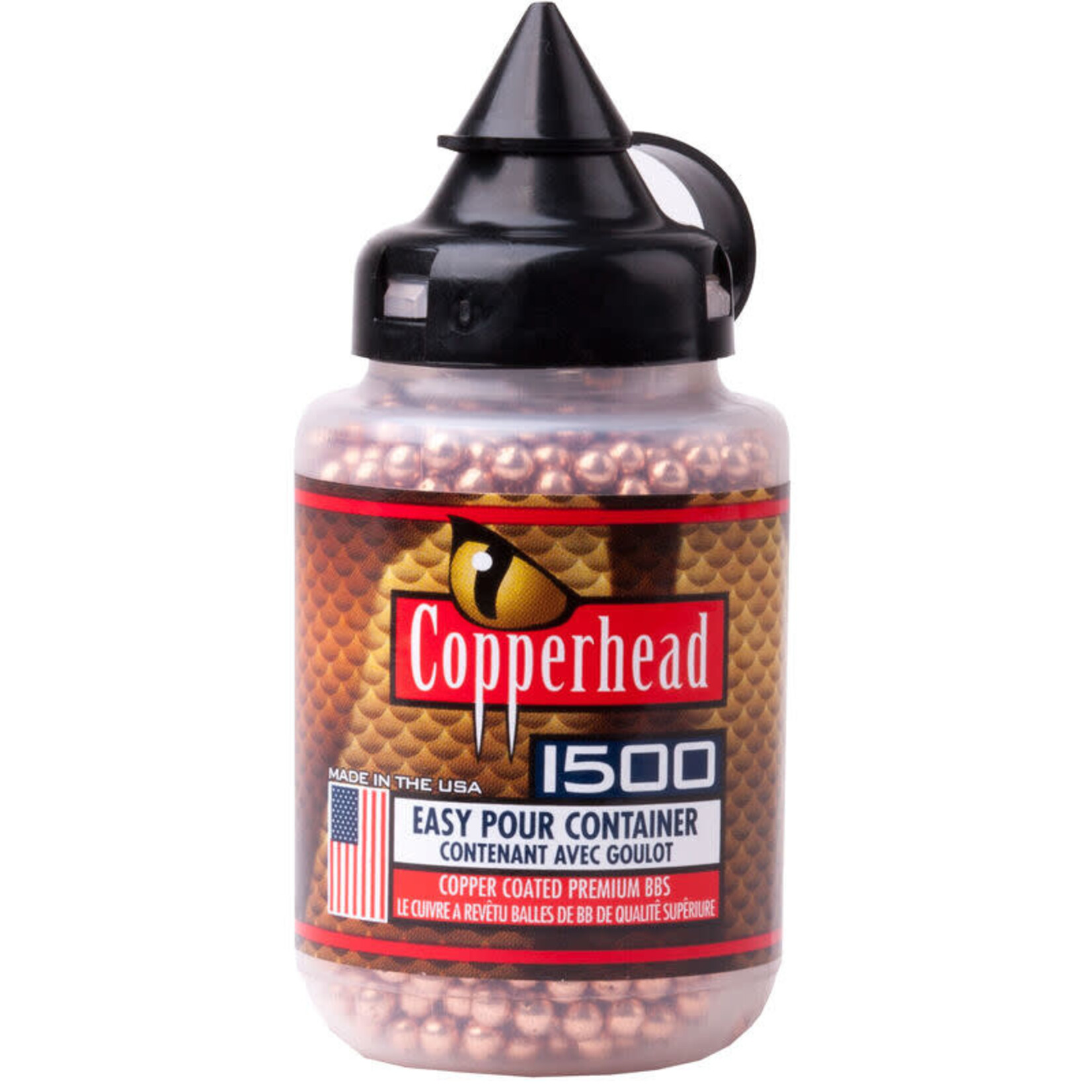 CROSSMAN CROSMAN COPPERHEAD BB'S 1500PK