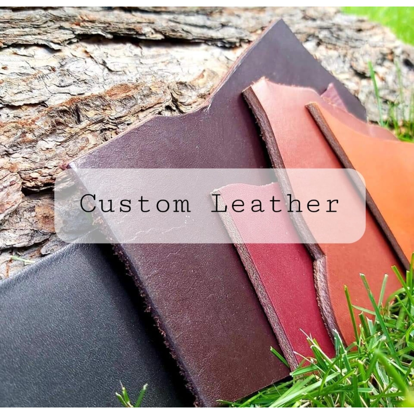 JOSSY JOSSY LEATHER STAMPED HUNTERS WALLET