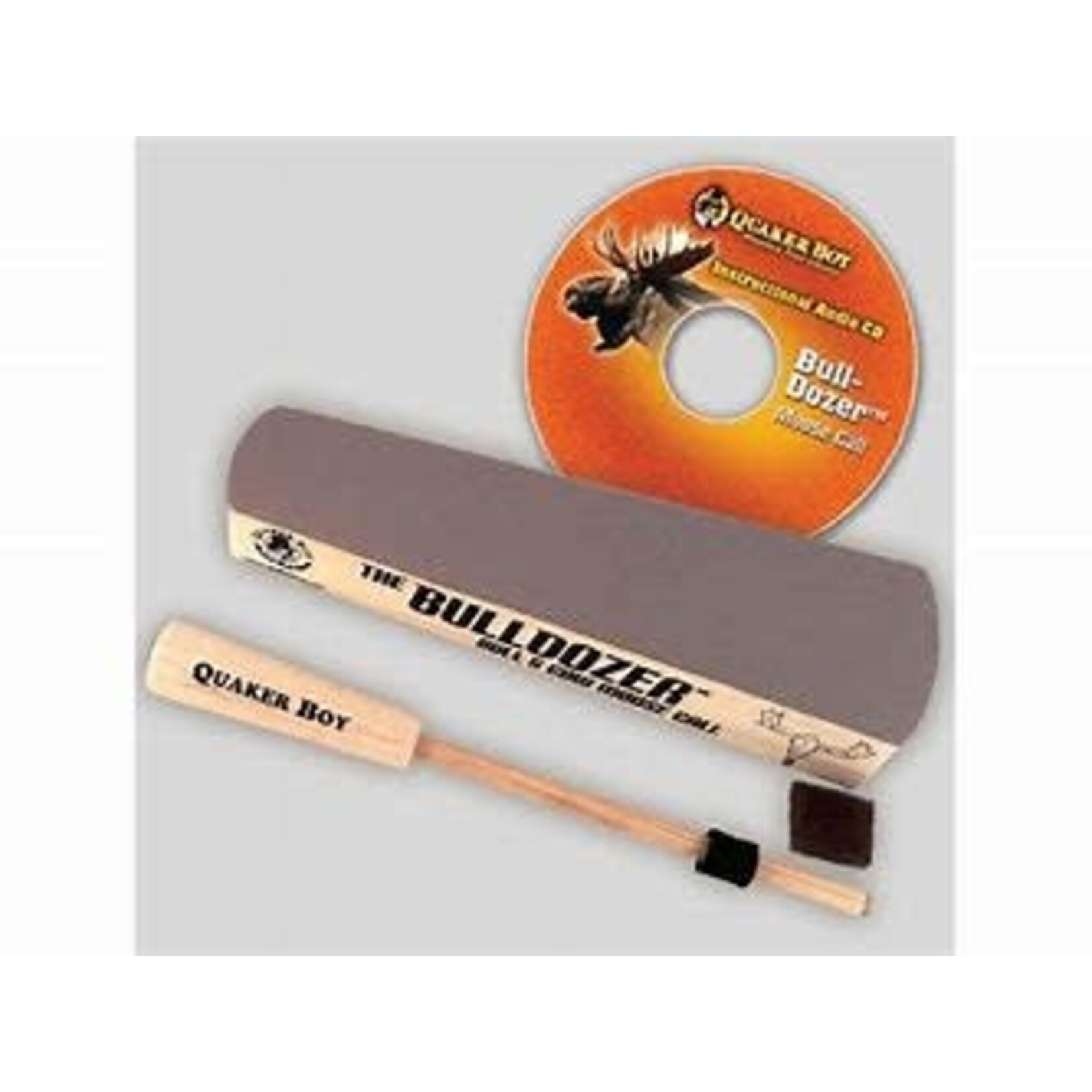 QUAKER BOY QB "THE BULLDOZER" BULL & COW MOOSE CALL