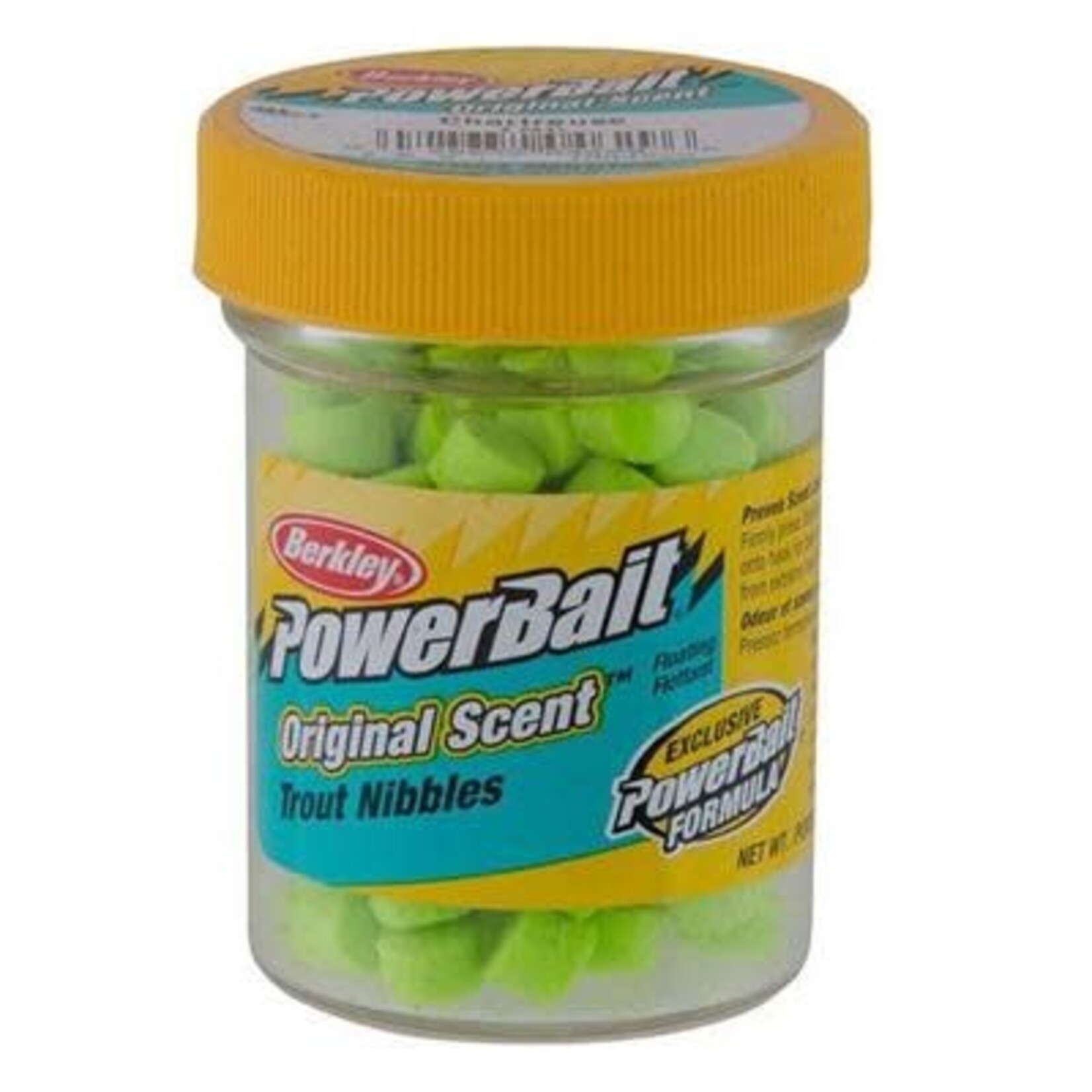 BERKLEY BERK POWERBAIT TROUT NIBBLES