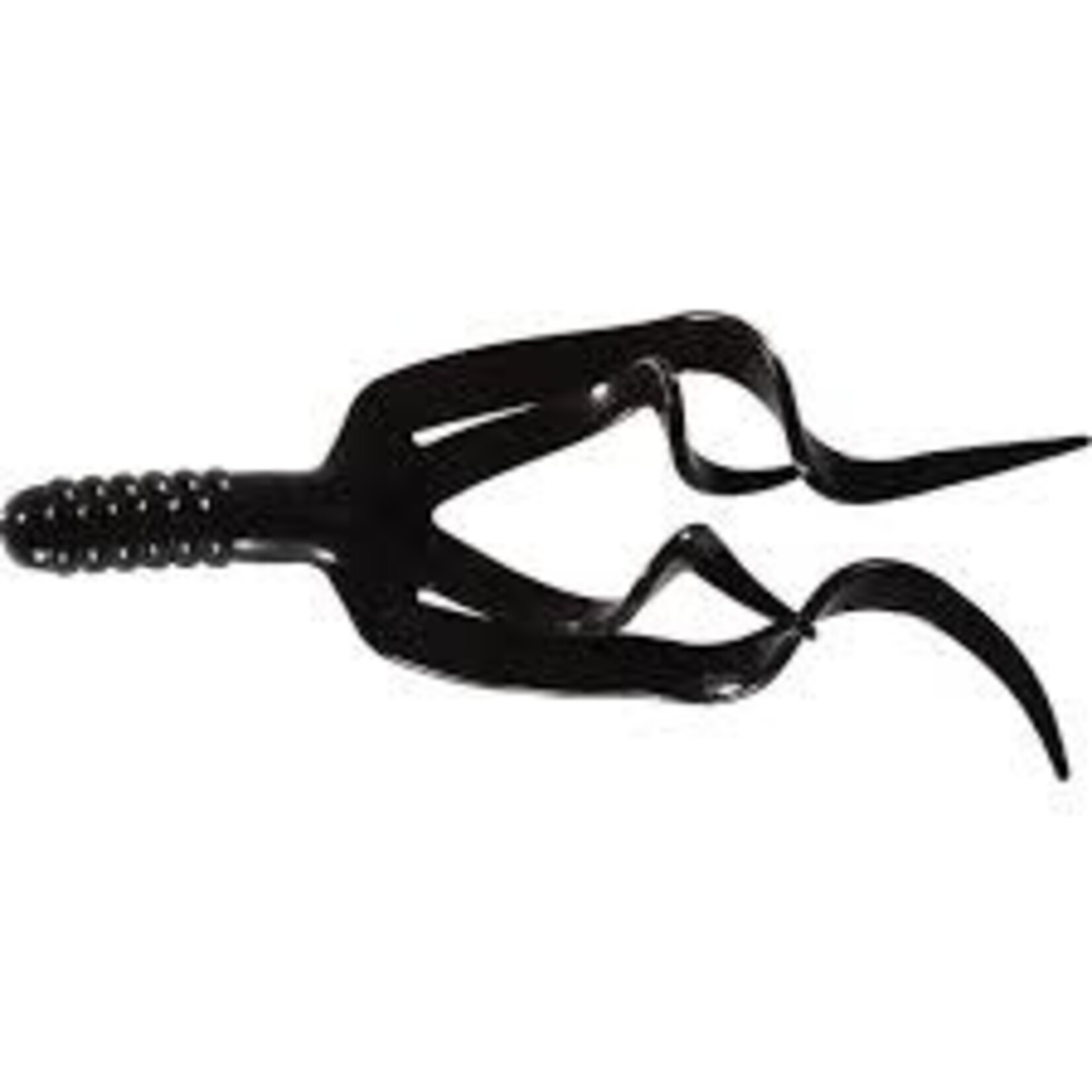 BRECKS BRECKS MR. TWISTER 4" SPLIT DOUBLE TAIL