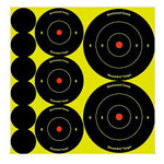 BIRCHWOOD CASEY BWC SHOOT-N-C 1" /2" / 3" TARGET 132PK