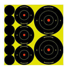 BIRCHWOOD CASEY BWC SHOOT-N-C 1" /2" / 3" TARGET 132PK