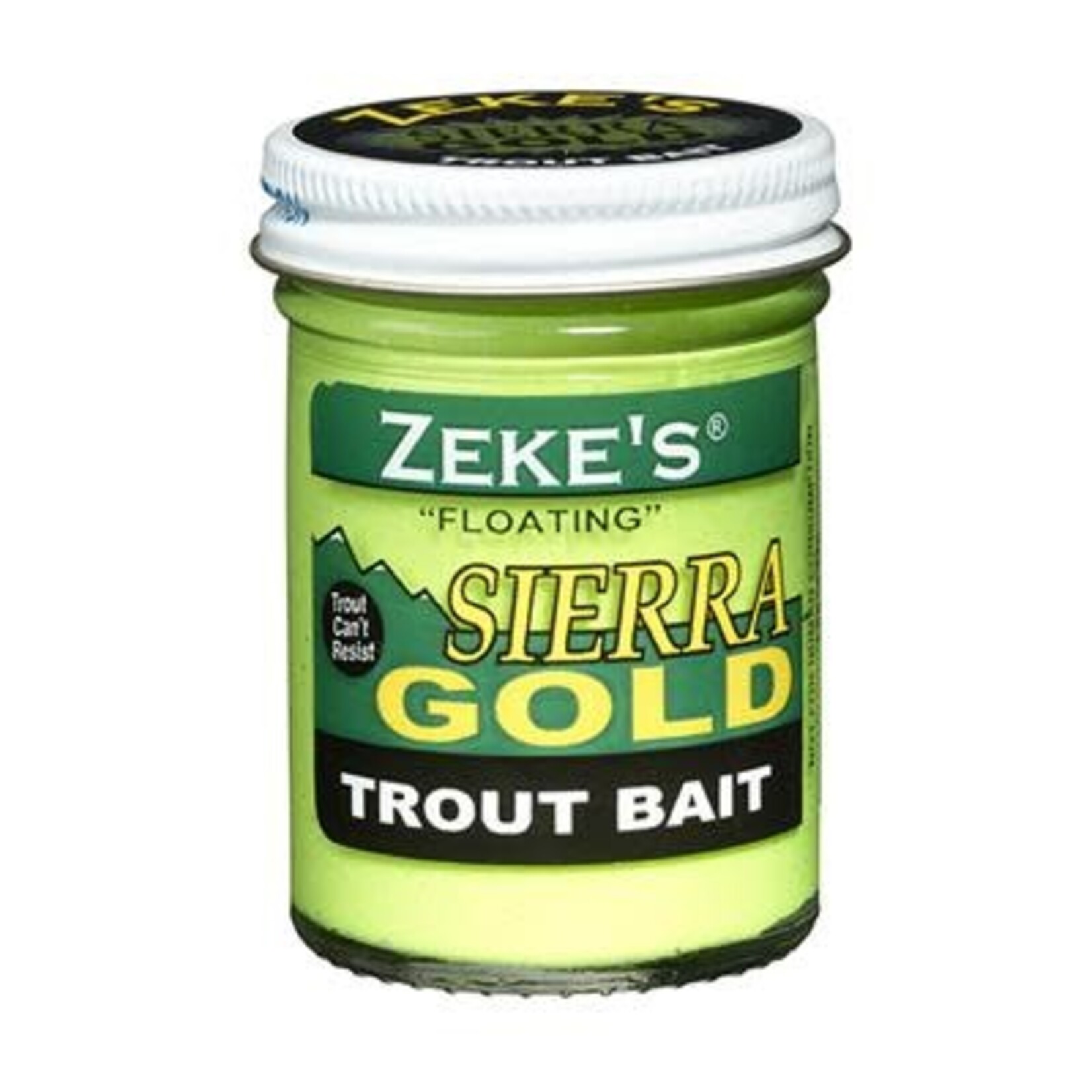 ZEKE'S ZEKE'S SIERRA GOLD TROUT BAIT 44g