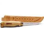 RAPALA RAP CLASSIC BIRCH BIRD KNIFE W/ LTHR SHTH