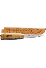 RAPALA RAP CLASSIC BIRCH BIRD KNIFE W/ LTHR SHTH