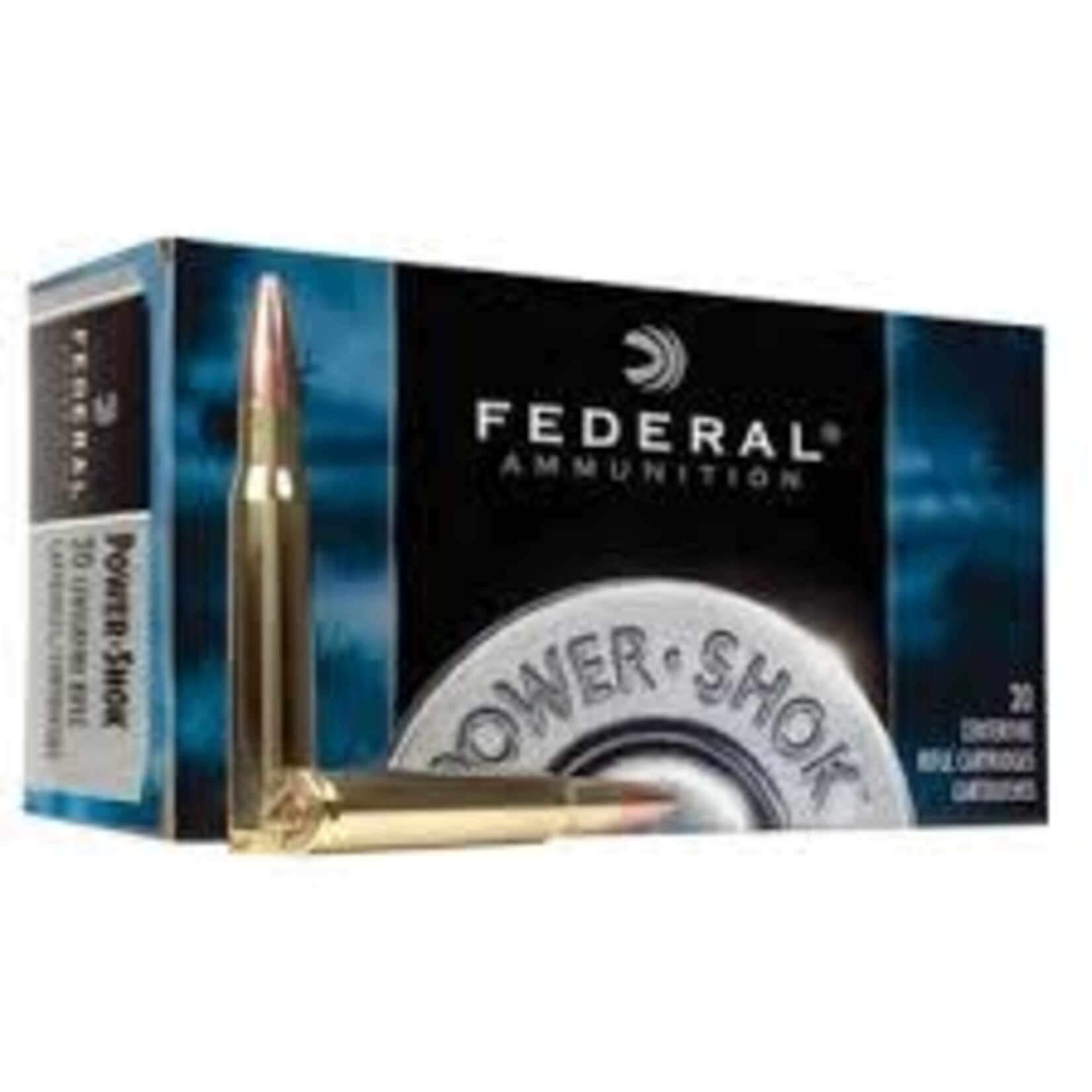 FEDERAL FED POWER SHOK single