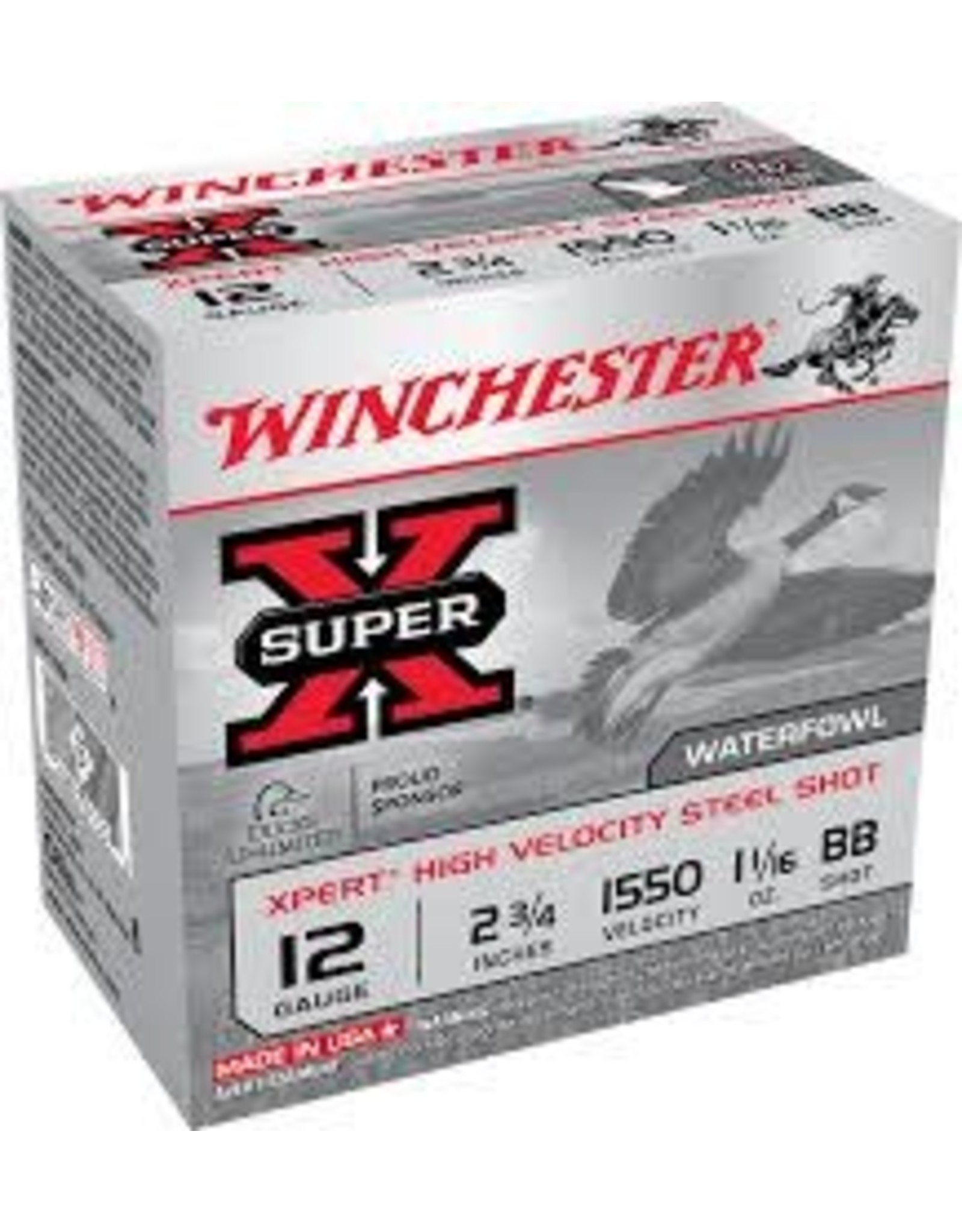 WINCHESTER WIN SUPER-X LF 12GA single