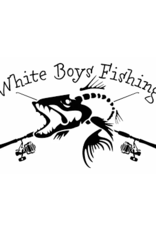 WHITE BOY'S FISHING WBF ROUND HEAD 1/4oz JIG