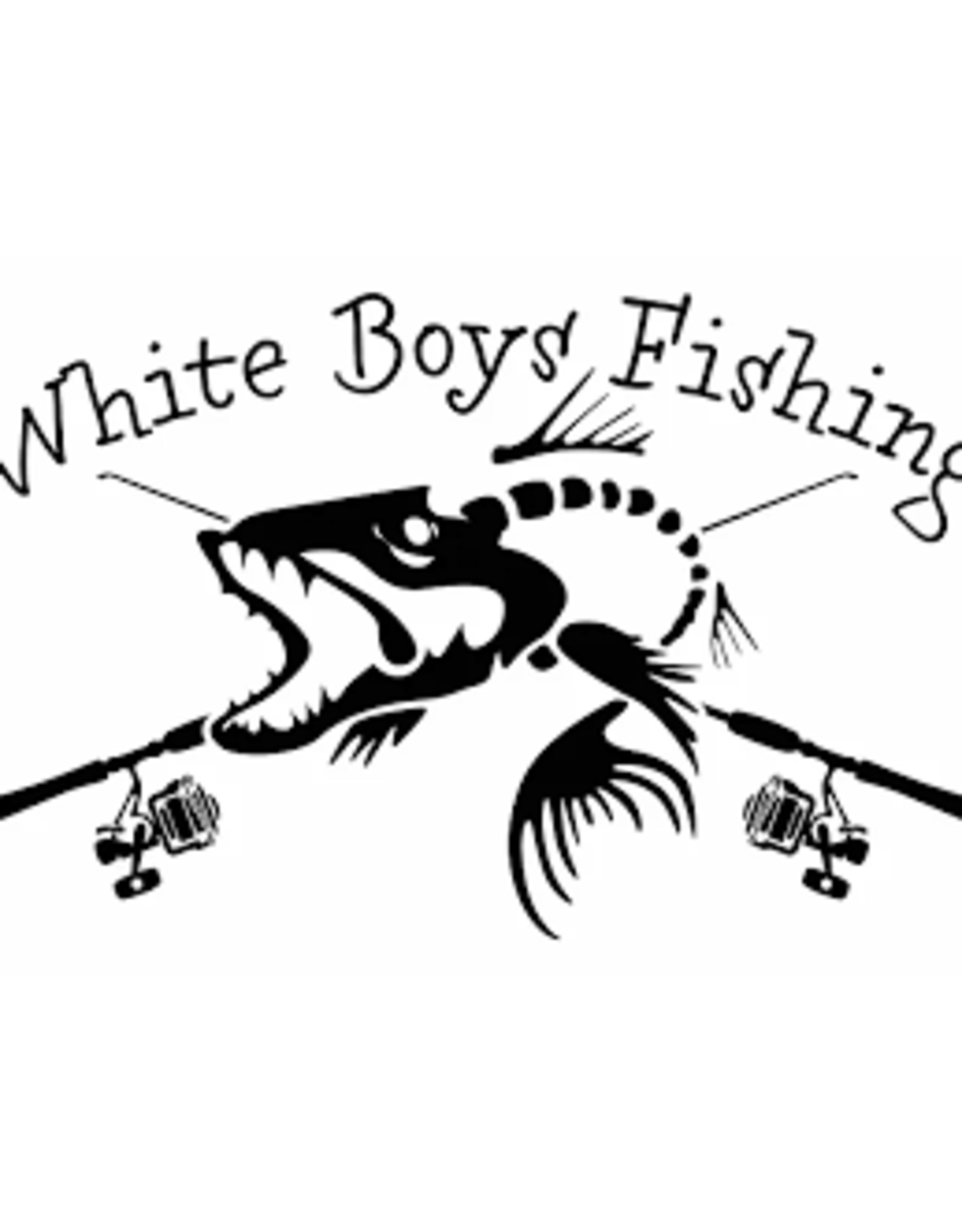 WHITE BOY'S FISHING WBF DOUBLE TAIL 1/4oz JIG