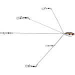 YUMBRELLA YUM ULTRALIGHT TRIPOD BAIT RIG REG: $10.99