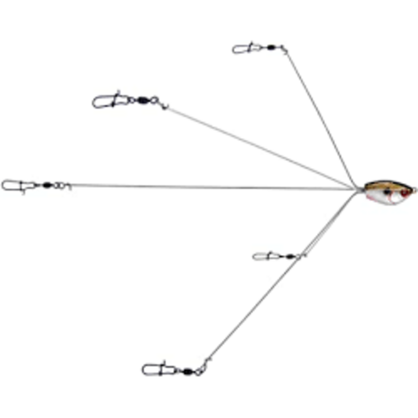 YUMBRELLA YUM ULTRALIGHT TRIPOD BAIT RIG REG: $10.99