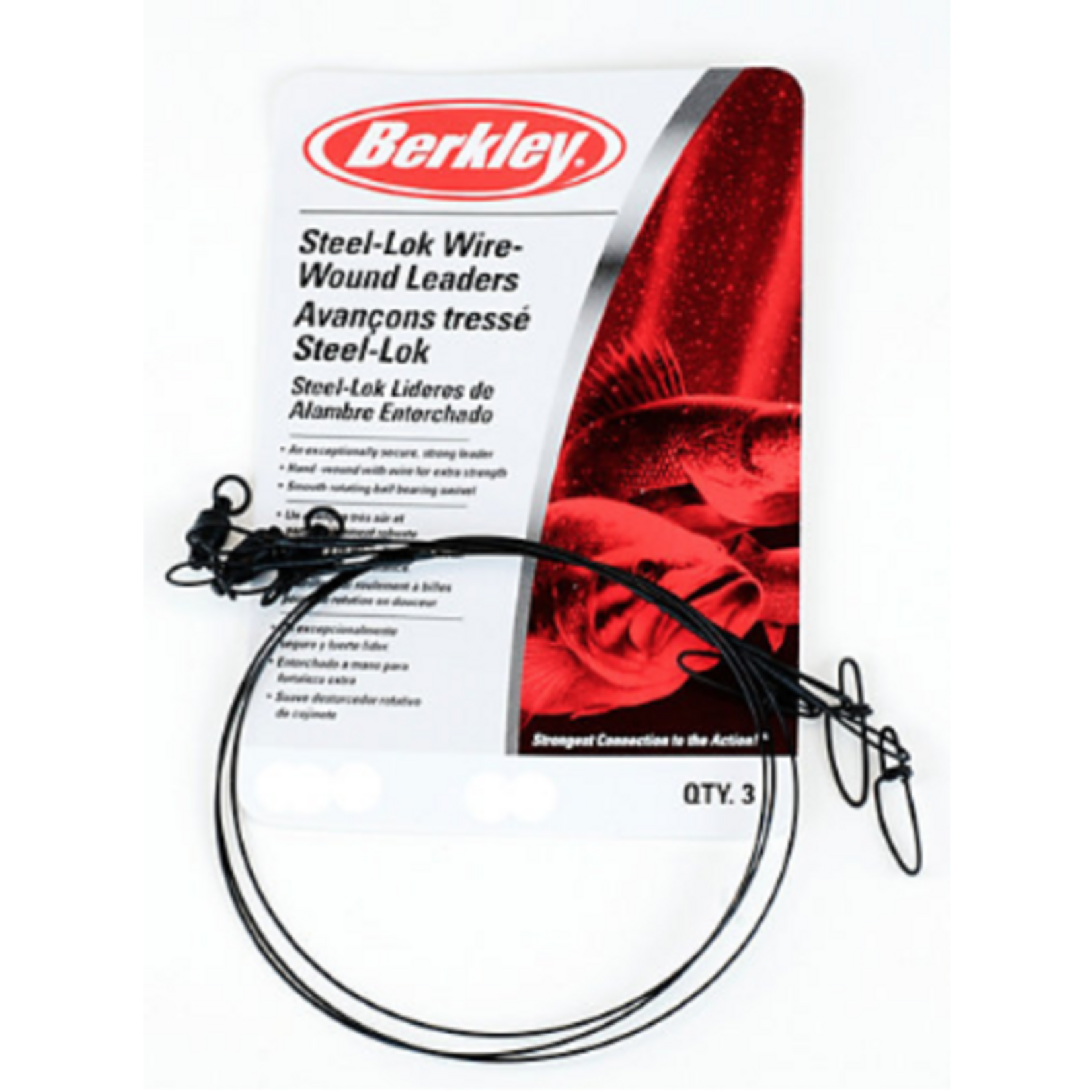BERKLEY BERK STEEL-LOK WIRE LEADER