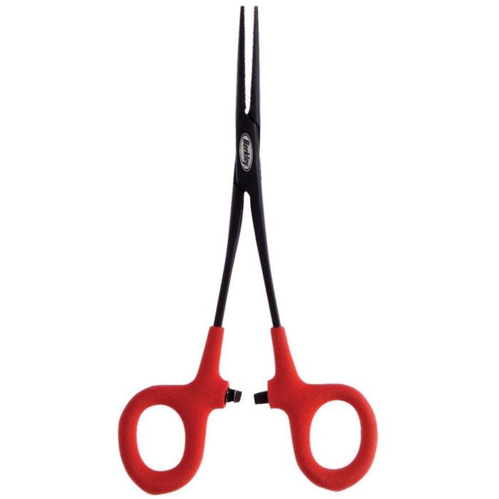BERKLEY BERK HEMOSTAT PLIERS 6" W/ RED GRIP