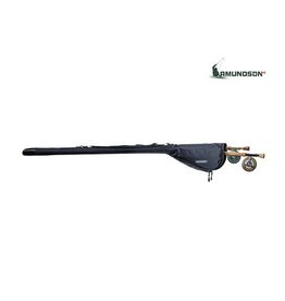 AMUNDSON AMUND DBL FLY ROD/REEL CASE BLK