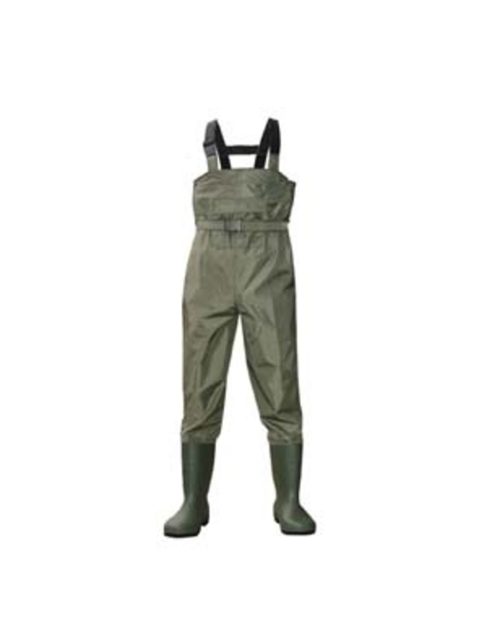 G. HJUKSTROM GH CHEST WADERS GREEN