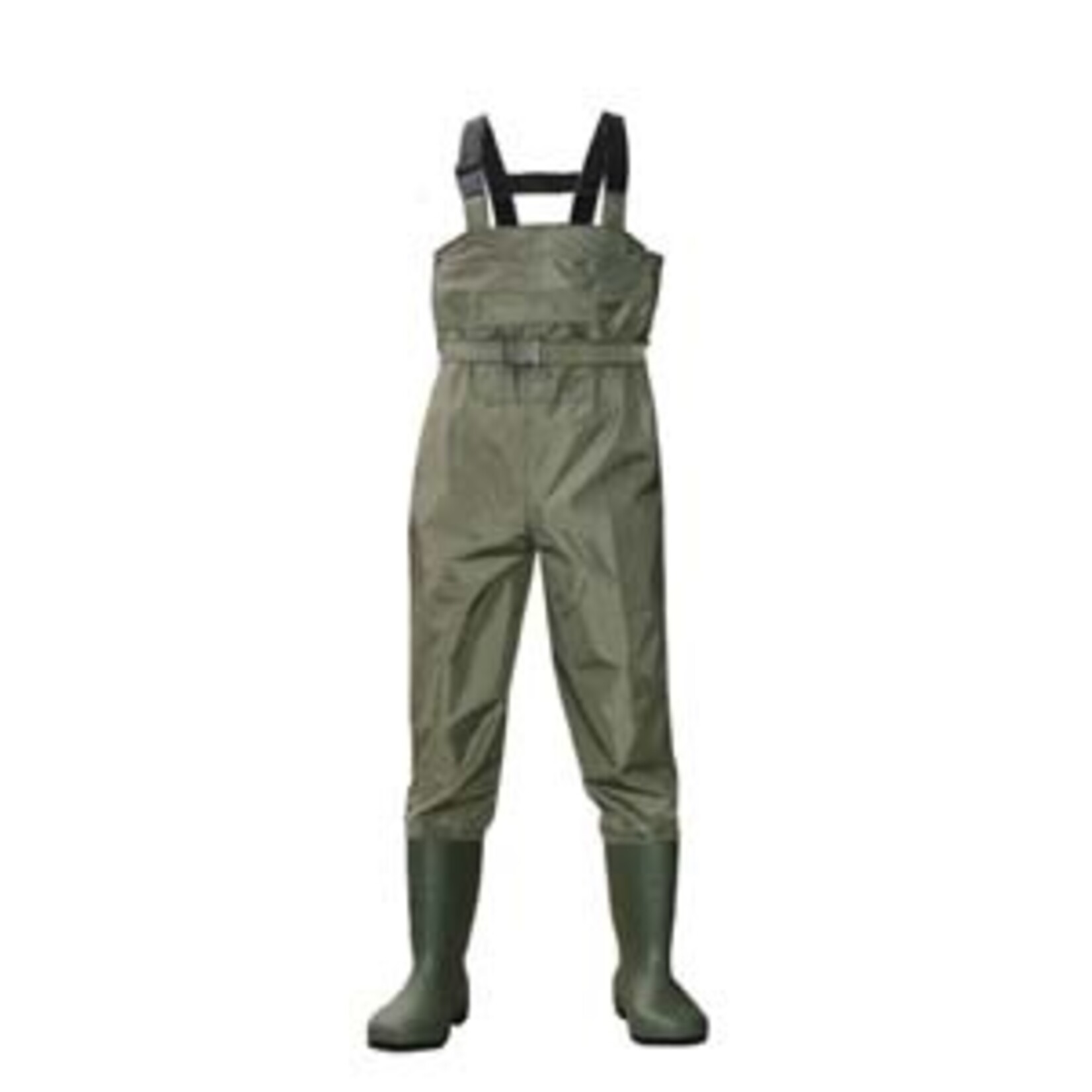 G. HJUKSTROM GH CHEST WADERS GREEN