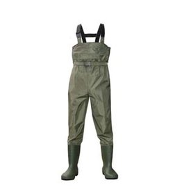 G. HJUKSTROM GH CHEST WADERS GREEN