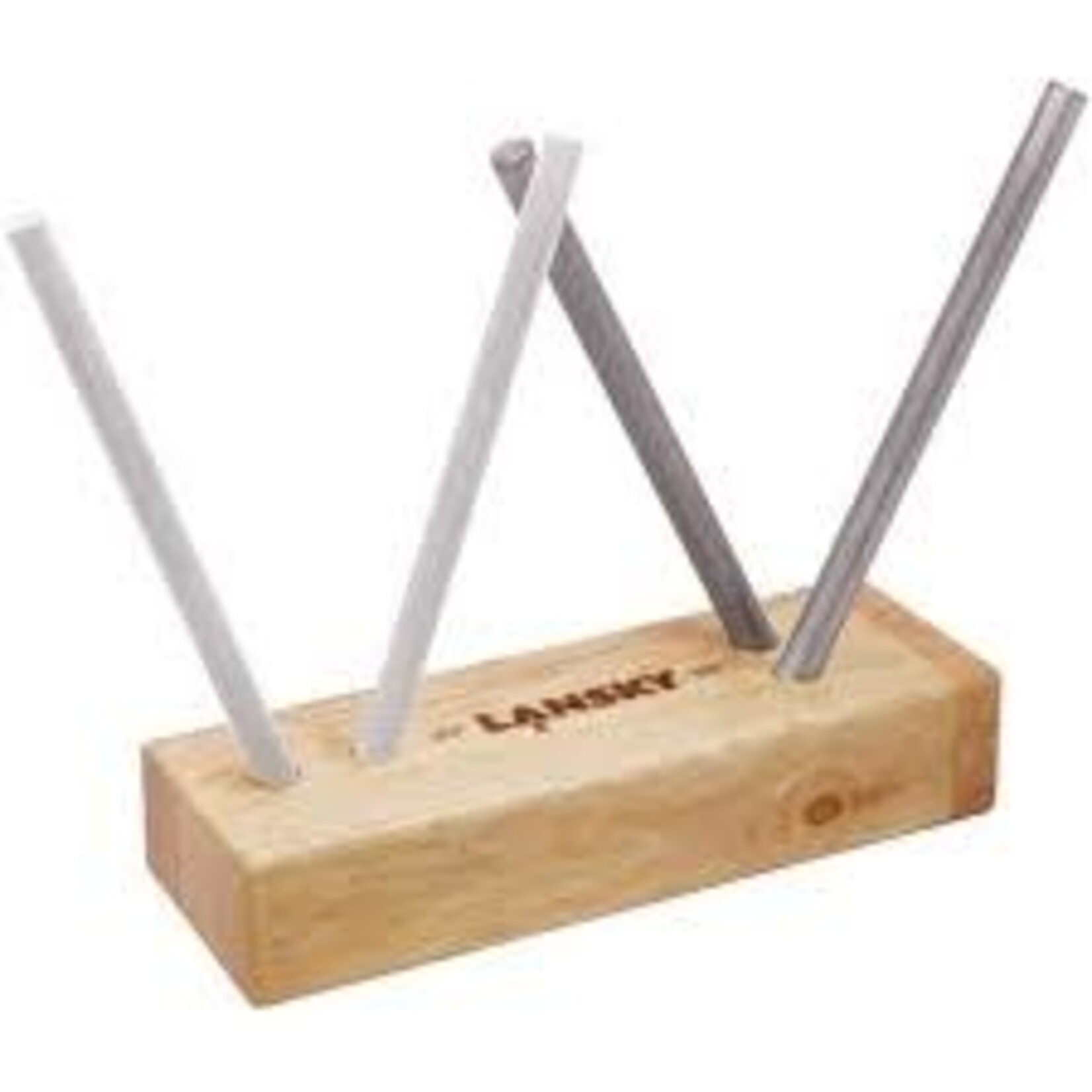 LANSKY LANSKY FOUR ROD DIAMOND CERAMIC TURN BOX KNIFE SHARPENER