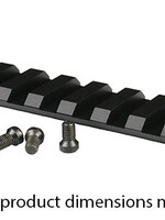 WARNE WARNE MOUNTAIN TECH ZERO MOA RAIL BASE STEEL