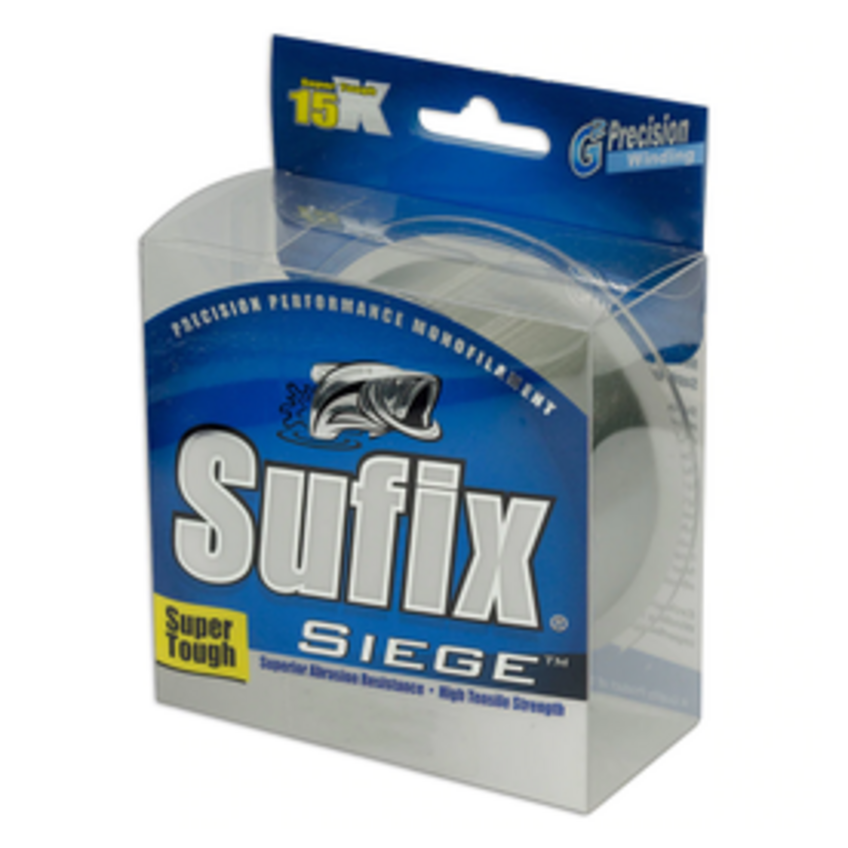 SUFIX SUFIX SIEGE 12# 66Y CLEAR