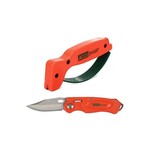 ACCUSHARP ACCU ORANGE BLAZE SPORT KNIFE & SHARPENER COMBO