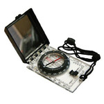 UST UST FOLDING MAP COMPASS "NAVIGATION"  W/ ADJ DECLINATION