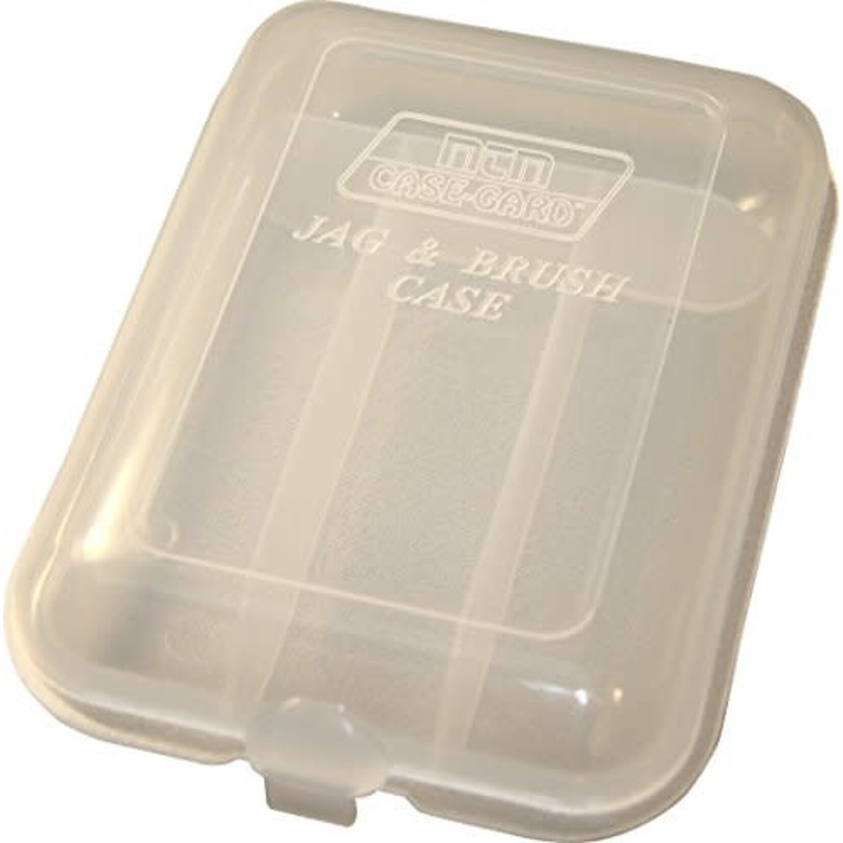 MTM MTM JAG & BRUSH CASE CLEAR