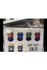 STRICTLY WHOLESALE SWSI GATOR AP-041 CLOTH FACE MASKS