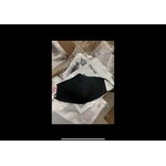 STRICTLY WHOLESALE SWSI FASHION BLACK CLOTH FACE MASKS