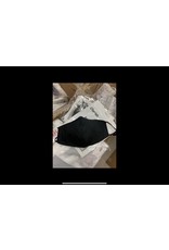 STRICTLY WHOLESALE SWSI FASHION BLACK CLOTH FACE MASKS