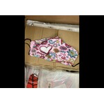 STRICTLY WHOLESALE SWSI FASHION BFF/PINK CLOTH FACE MASKS