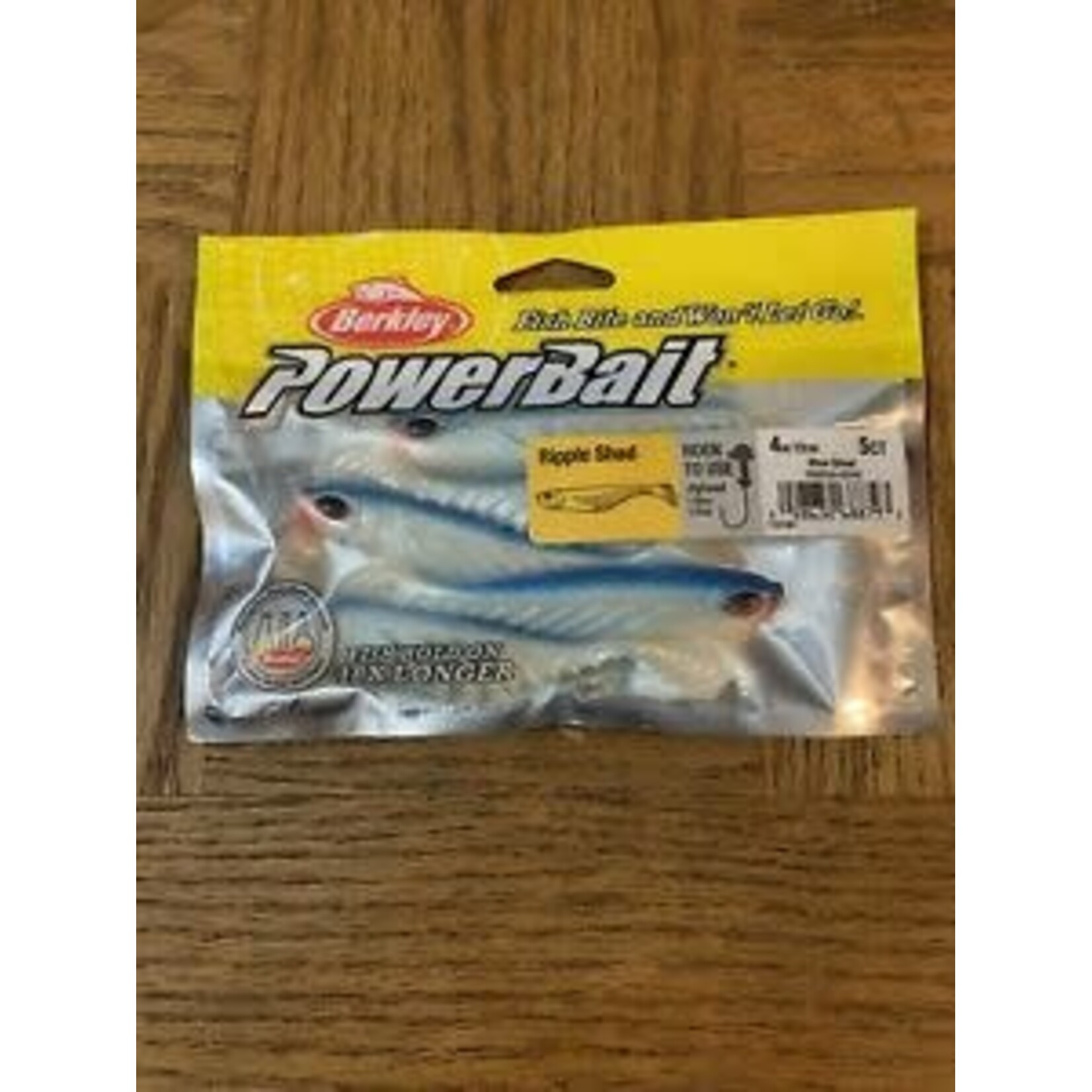 BERKLEY BERK POWERBAIT RIPPLE SHAD 4"