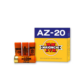 MAIONCHI MAIONCHI 12GA 2-3/4" 1oz # 8 SHOT AZ-20 TARGET LOAD 25PK single