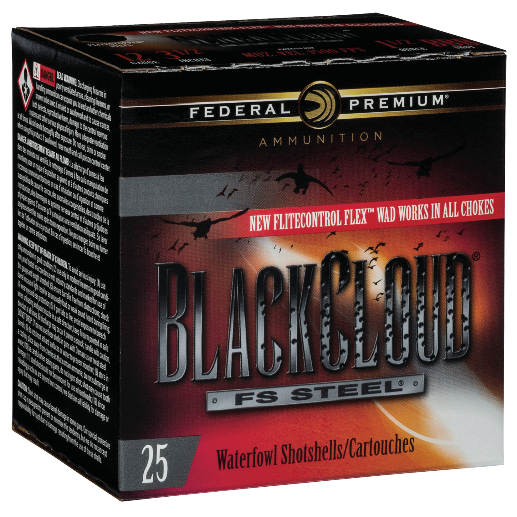FEDERAL FED BLACKCLOUD FS STEEL 12GA