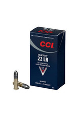 CCI CCI QUIET-22 22LR 40GR LRN single