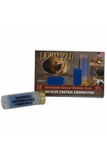 LIGHTFIELD LF WILDLIFE CONTROL 12GA 2-3/4" EXTENDED RANGE RUBBER SLUG
