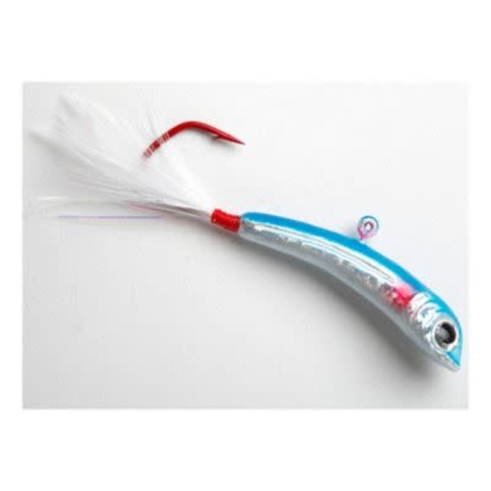 BLUE FOX BLUE FOX LIL' FOXEE LURE BLUE SHAD 3/16oz