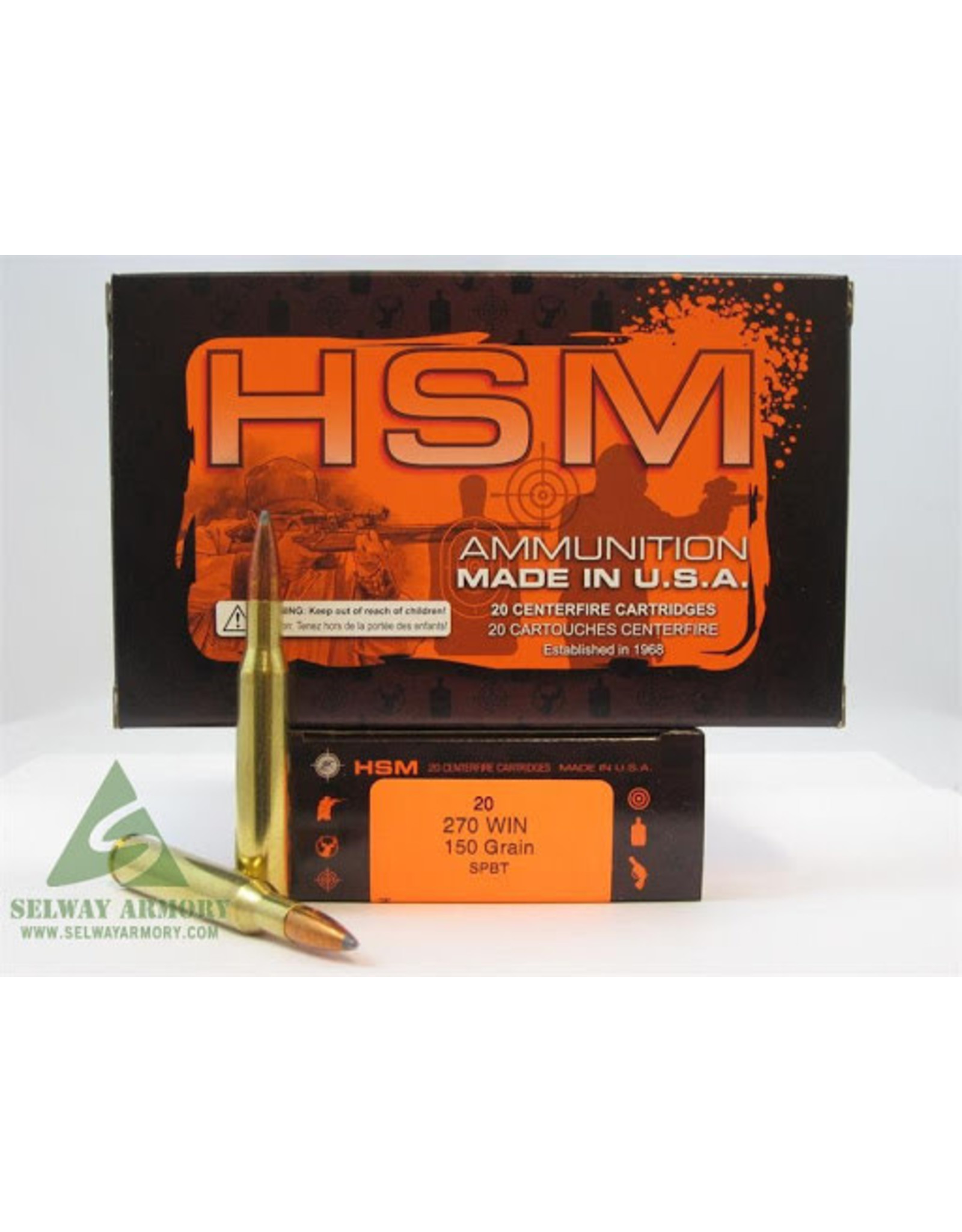 HSM HSM 270 WSM 150GR SPBT