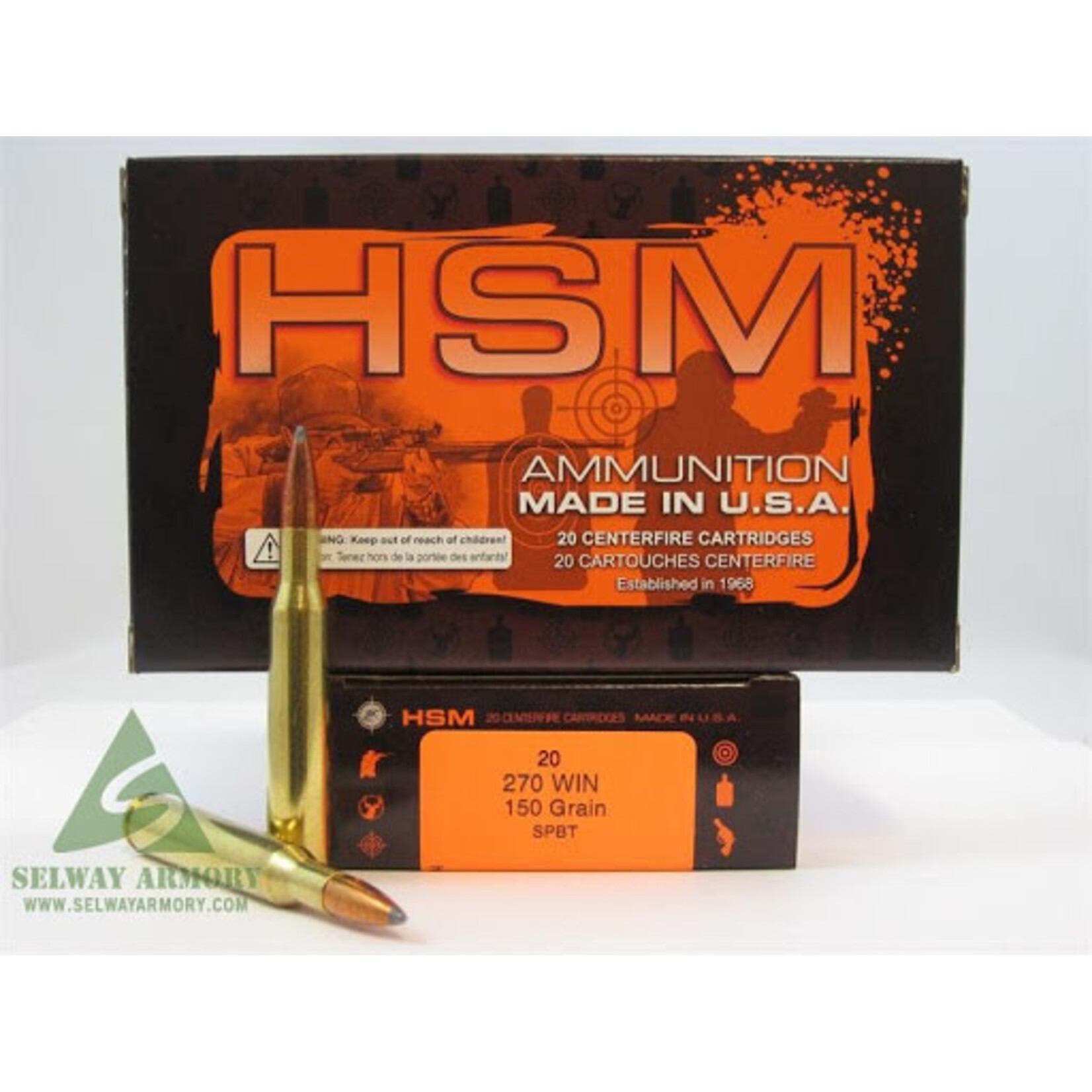HSM HSM 270 WSM 150GR SPBT